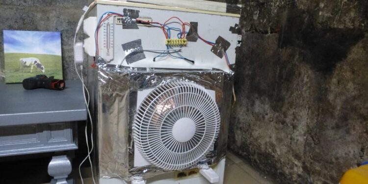 Comment augmenter la température d'une couveuse ?