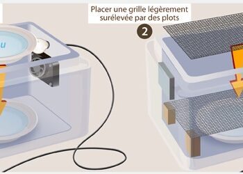 Comment augmenter l'humidité de l'air ?