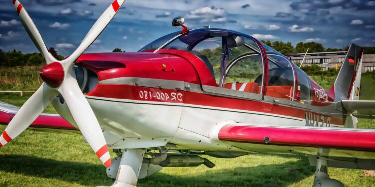 Comment avance un avion à hélice ?