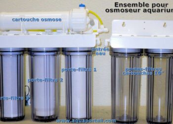 Comment calculer la quantité d'eau osmosée ?