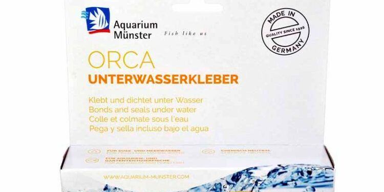 Comment coller des pierres dans un aquarium ?