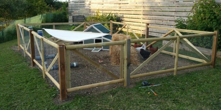 Comment construire un enclos ?