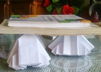 Comment durcir une sculpture en papier ?