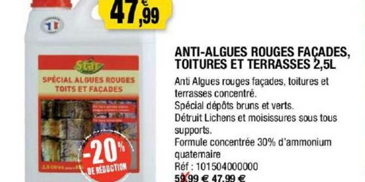 Comment enlever la mousse rouge sur les murs ?