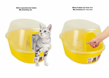 Comment enlever l'odeur de litière de chat ?