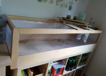 Comment fabriquer un terrarium en OSB ?