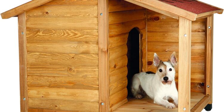 Comment fabriquer une grande niche pour chien ?