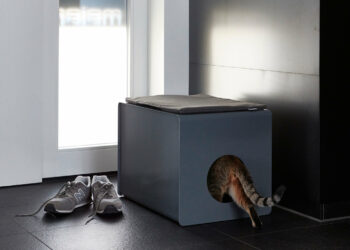 Comment fabriquer une maison de toilette pour chat ?