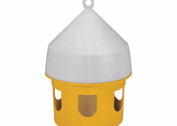 Comment fabriquer une mangeoire automatique pour poules ?