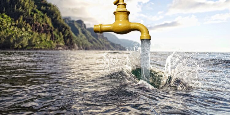 Comment faire de l'eau propre avec de l'eau sale ?