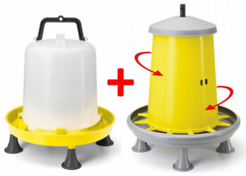 Comment faire un abreuvoir avec une bouteille ?