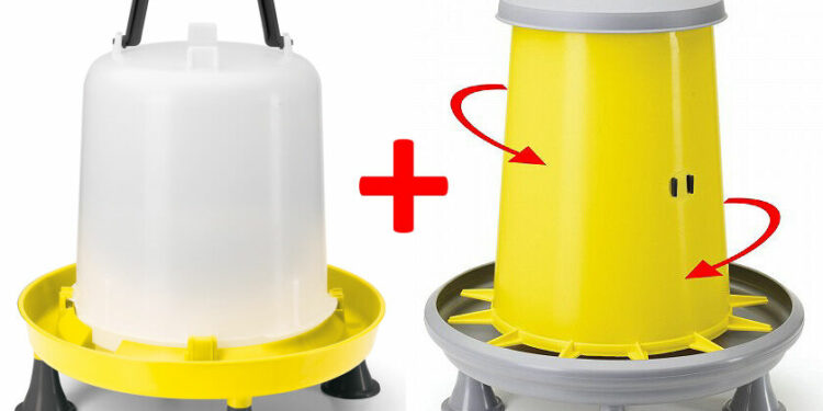 Comment faire un abreuvoir avec une bouteille d'eau ?