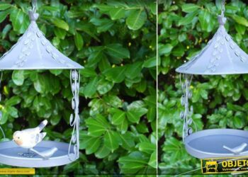 Comment faire un abreuvoir avec une bouteille en plastique ?