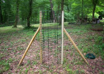 Comment faire un enclos avec du grillage ?