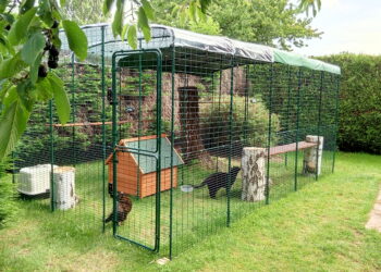 Comment faire un enclos en bois ?