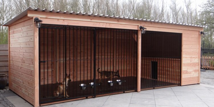 Comment faire un enclos pour gros chien ?