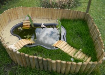Comment faire un petit bassin d'eau ?