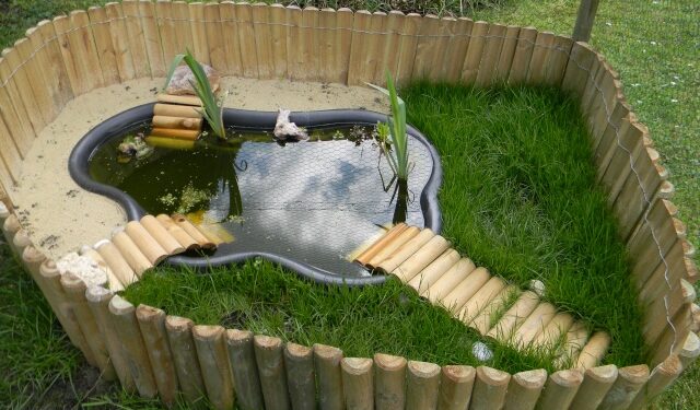 Comment faire un petit bassin d'eau ?