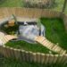 Comment faire un petit bassin d'eau ?