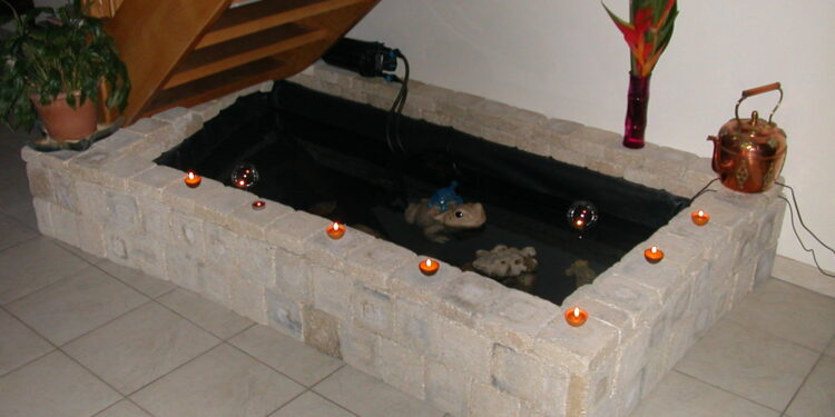 Comment faire un petit bassin d'eau ?