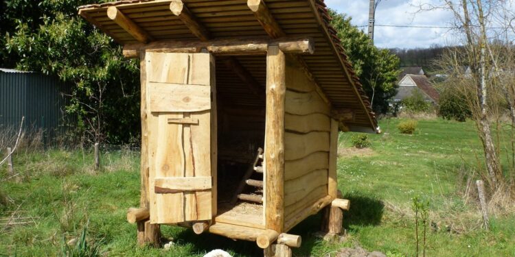 Comment faire un poulailler très simplement ?