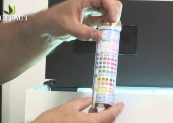 Comment faire un test d'eau ?