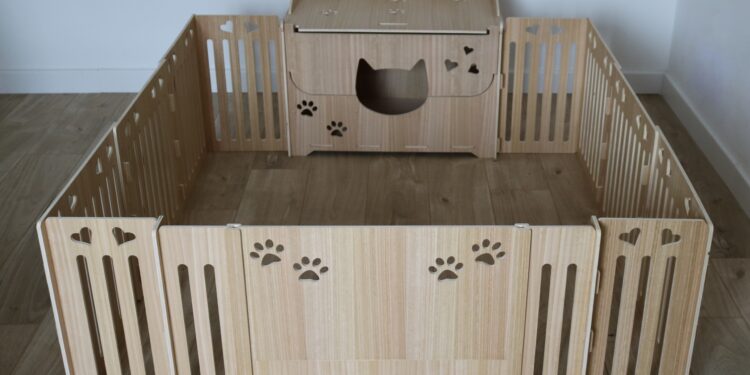 Comment faire une chatterie extérieure ?