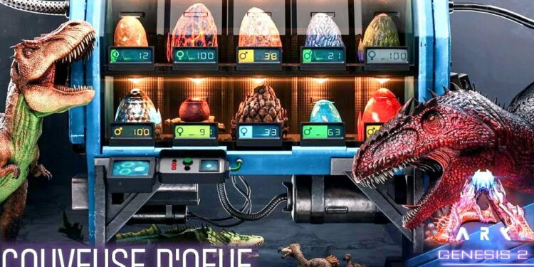 Comment fonctionne la couveuse Ark ?