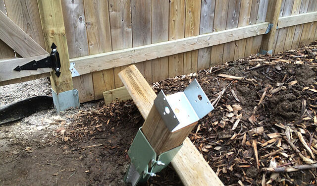 Comment mettre une jambe de force ?