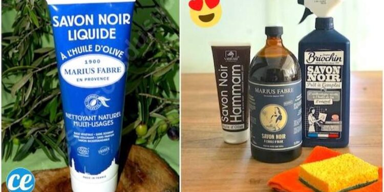 Comment nettoyer les vitres avec du savon noir ?