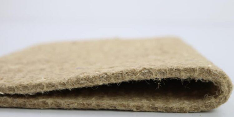 Comment nettoyer un tapis de chanvre ?