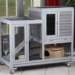 Comment organiser la cage d'un furet ?