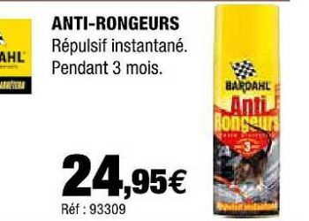 Comment prévenir les rongeurs sous le capot ?