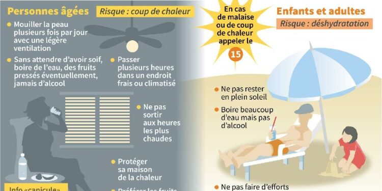 Comment rafraîchir un lapin quand il fait chaud ?