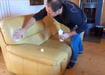 Comment rattraper du cuir griffé ?