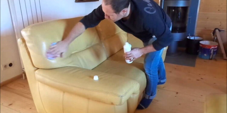 Comment rattraper du cuir griffé ?