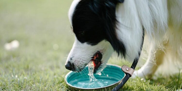 Comment réagit un chien empoisonné ?