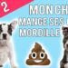 Comment savoir si je donne assez à manger à mon chiot ?