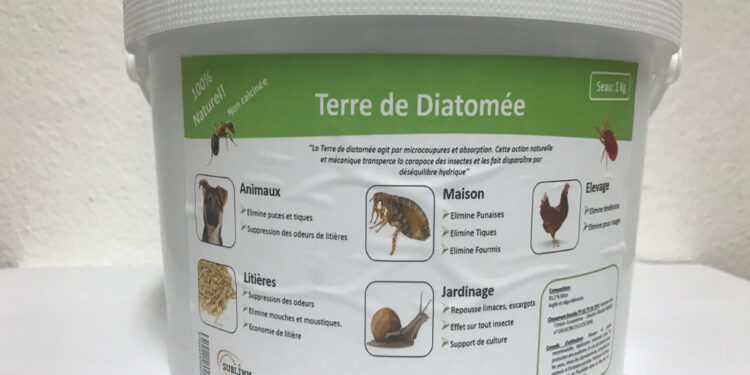 Comment savoir si la terre de diatomée est alimentaire ?