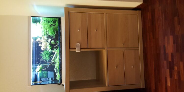 Comment savoir si un meuble est fait pour supporter un aquarium ?