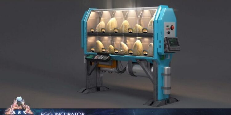 Comment savoir si un œuf est fécondé Ark ?