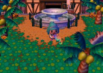 Comment utiliser le feu d'artifice fontaine dans Animal Crossing ?