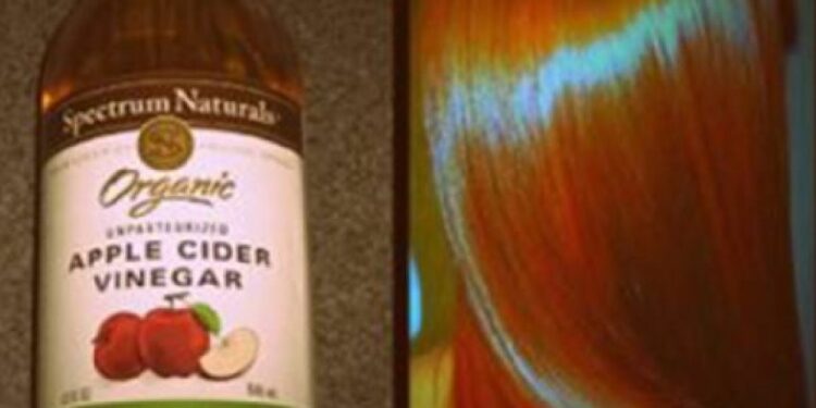 Comment utiliser le vinaigre blanc sur la peau ?