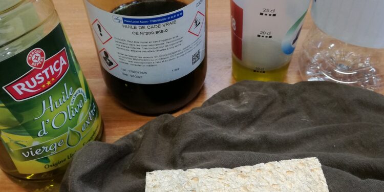 Comment utiliser l'huile de cade ?