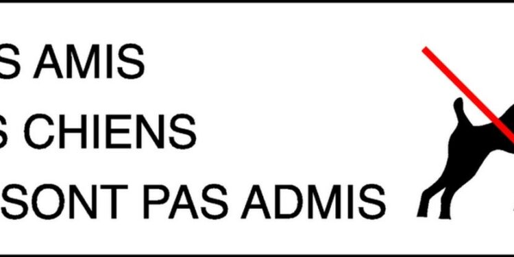 Est-ce que Mcdo accepte les chiens ?