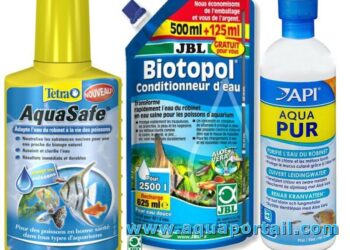 Est-ce que je peux mettre de l'eau du robinet dans mon aquarium ?