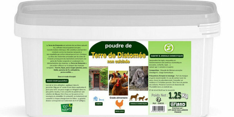 Est-ce que la terre de diatomée est toxique ?
