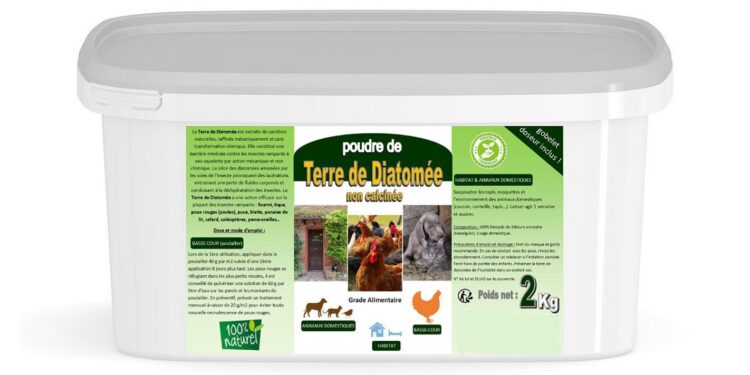 Est-ce que la terre de diatomée tue les puces ?