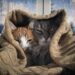 Est-ce que les chats craignent le froid ?