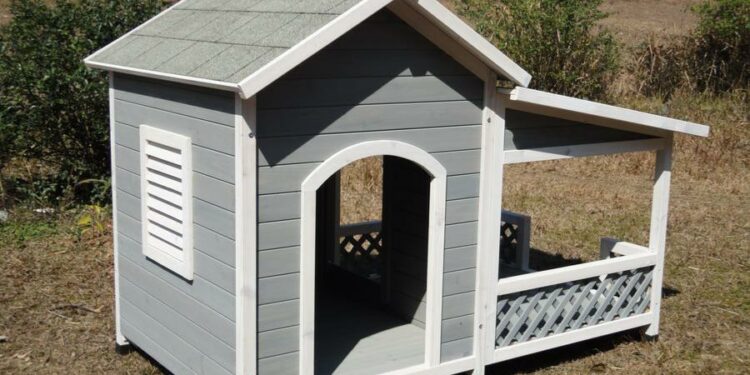 Est-ce que les chiens aiment les niches ?